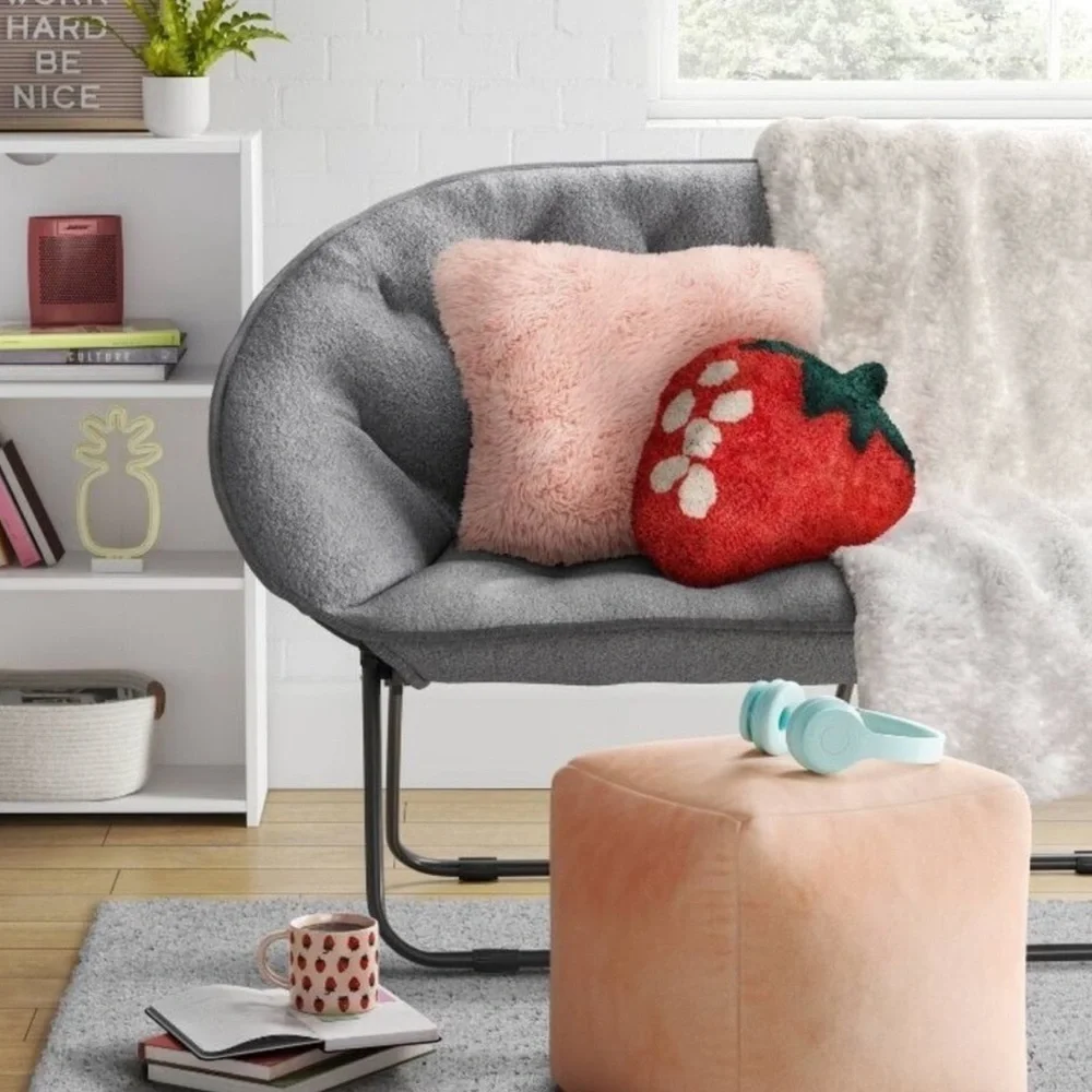 🆕 Strawberry Shaped Decorative Throw Pillow - 2024 Target Room Essentials
